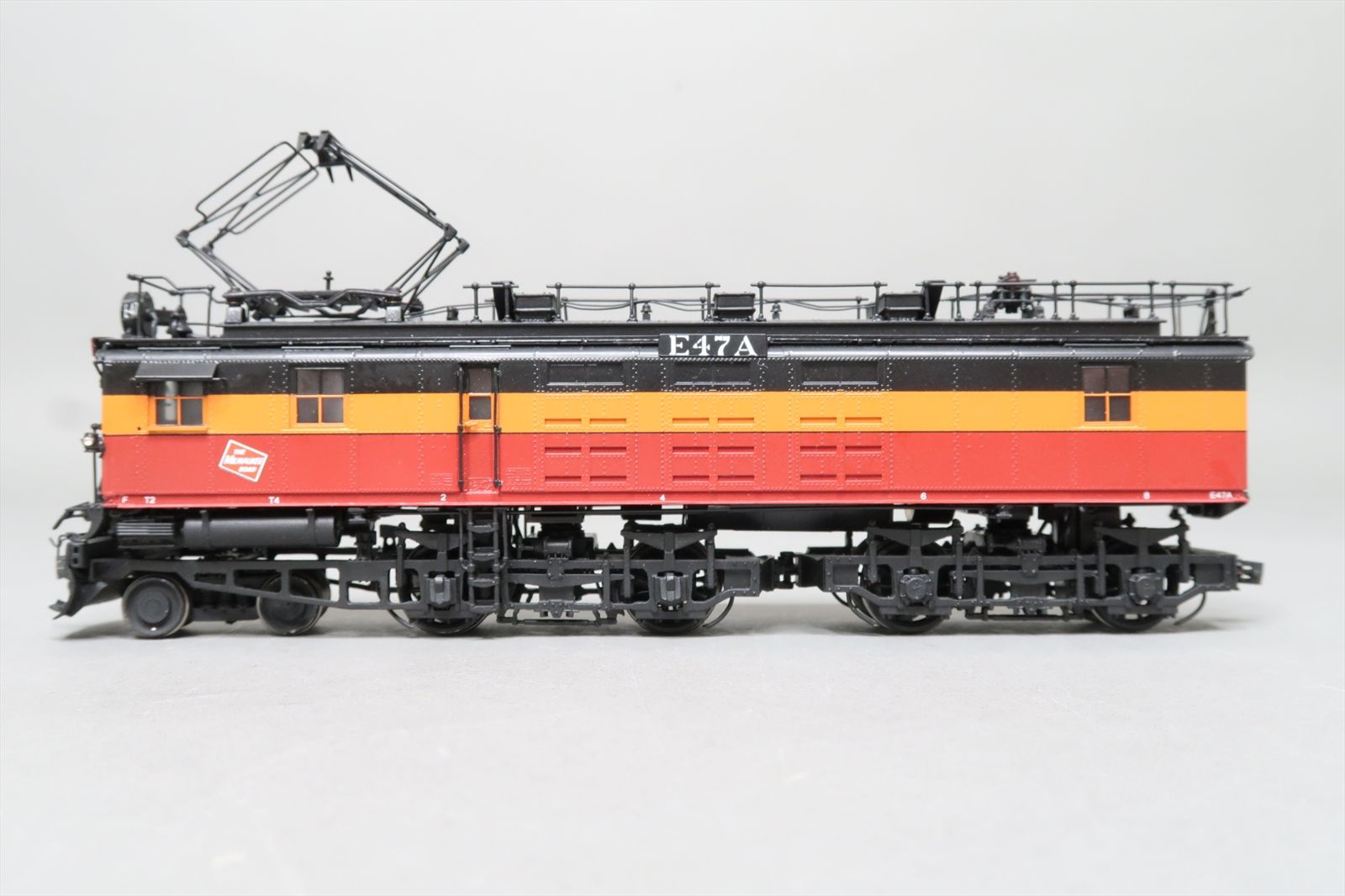 HO Brass Model - OMI 6295.1 Milwaukee Boxcabs EF-5 E47 Set ABCD - F/P ...