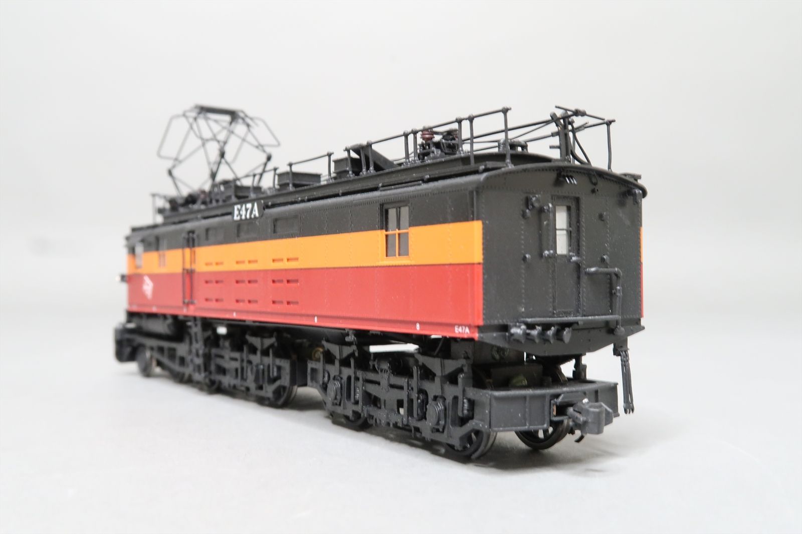 HO Brass Model - OMI 6295.1 Milwaukee Boxcabs EF-5 E47 Set ABCD - F/P ...