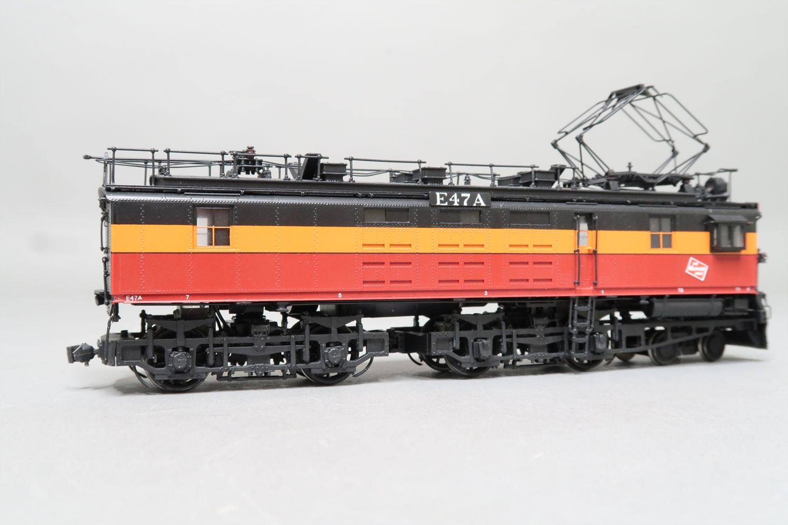HO Brass Model - OMI 6295.1 Milwaukee Boxcabs EF-5 E47 Set ABCD - F/P ...