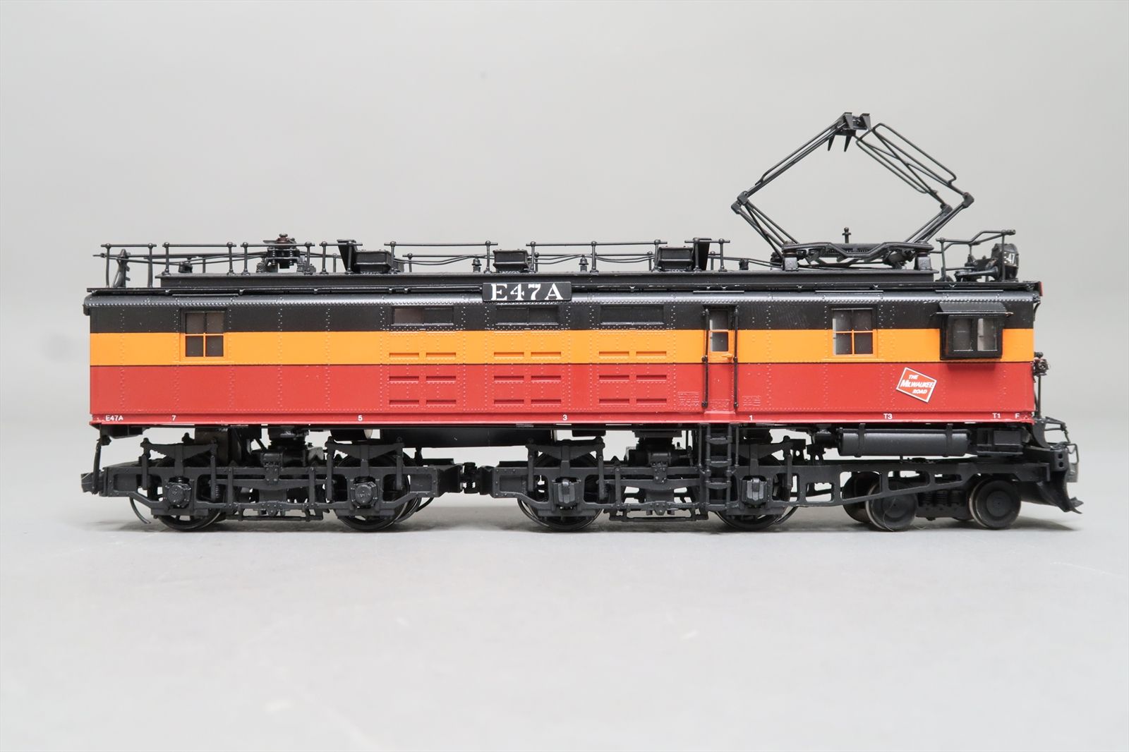HO Brass Model - OMI 6295.1 Milwaukee Boxcabs EF-5 E47 Set ABCD - F/P ...