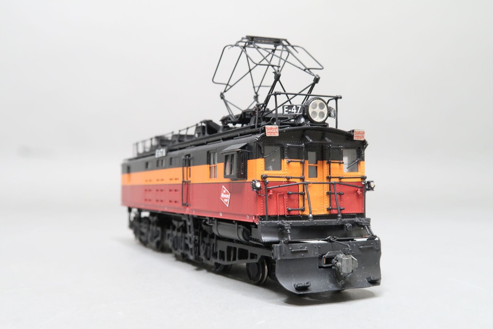 HO Brass Model - OMI 6295.1 Milwaukee Boxcabs EF-5 E47 Set ABCD - F/P ...