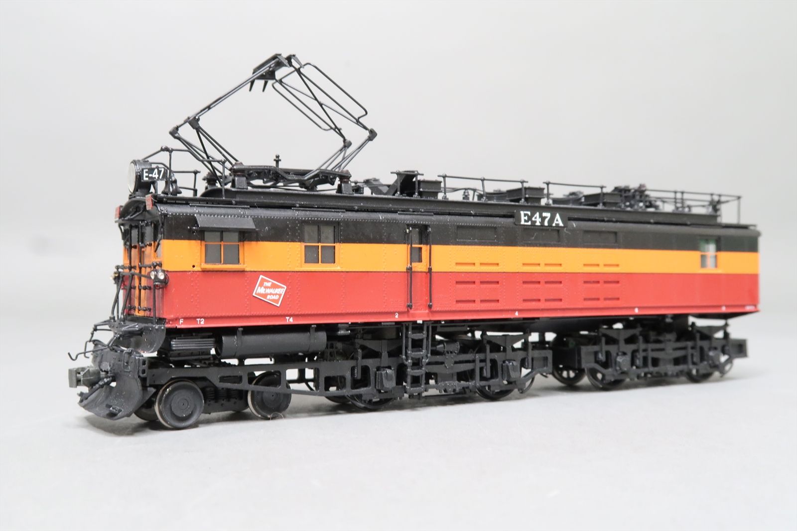HO Brass Model - OMI 6295.1 Milwaukee Boxcabs EF-5 E47 Set ABCD - F/P ...