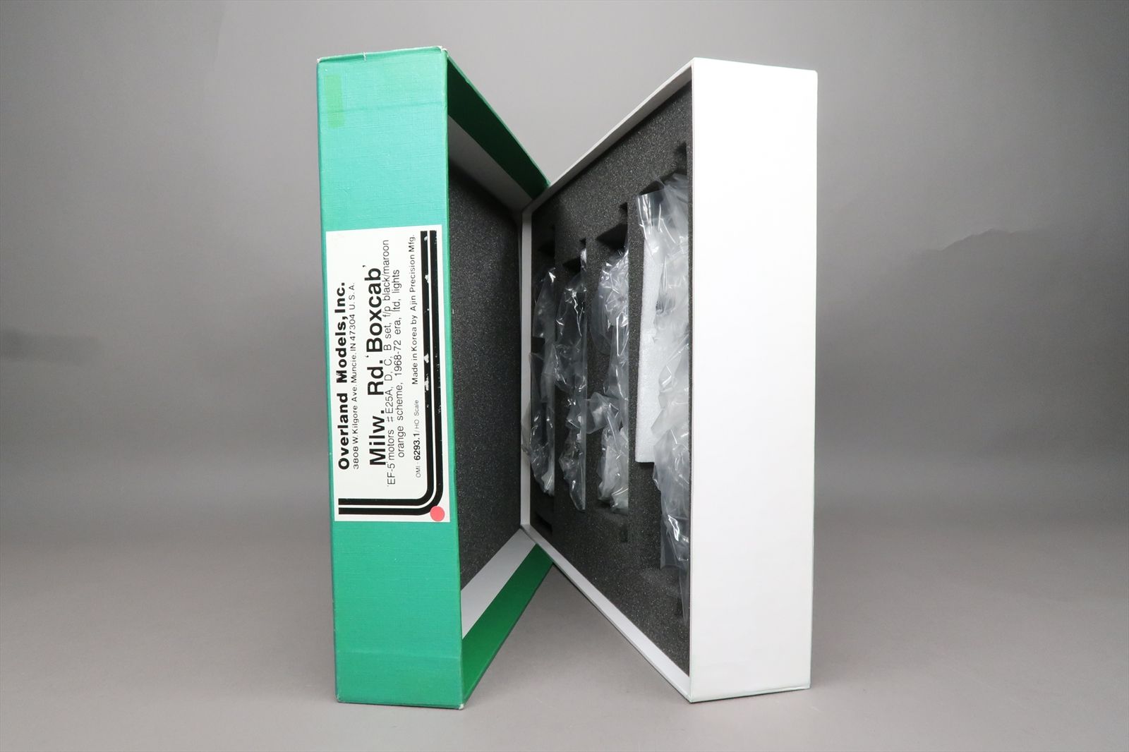 HO Brass Model - OMI 6293.1 Milwaukee Boxcabs EF-5 Set of 4 E25 A-B-C-D ...