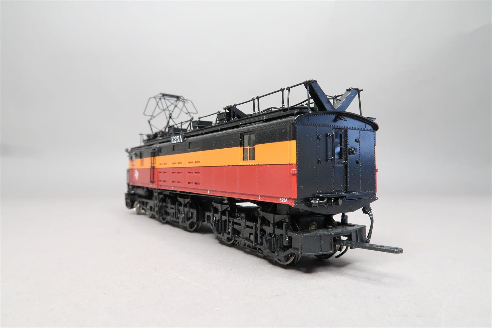HO Brass Model - OMI 6293.1 Milwaukee Boxcabs EF-5 Set of 4 E25 A-B-C-D ...