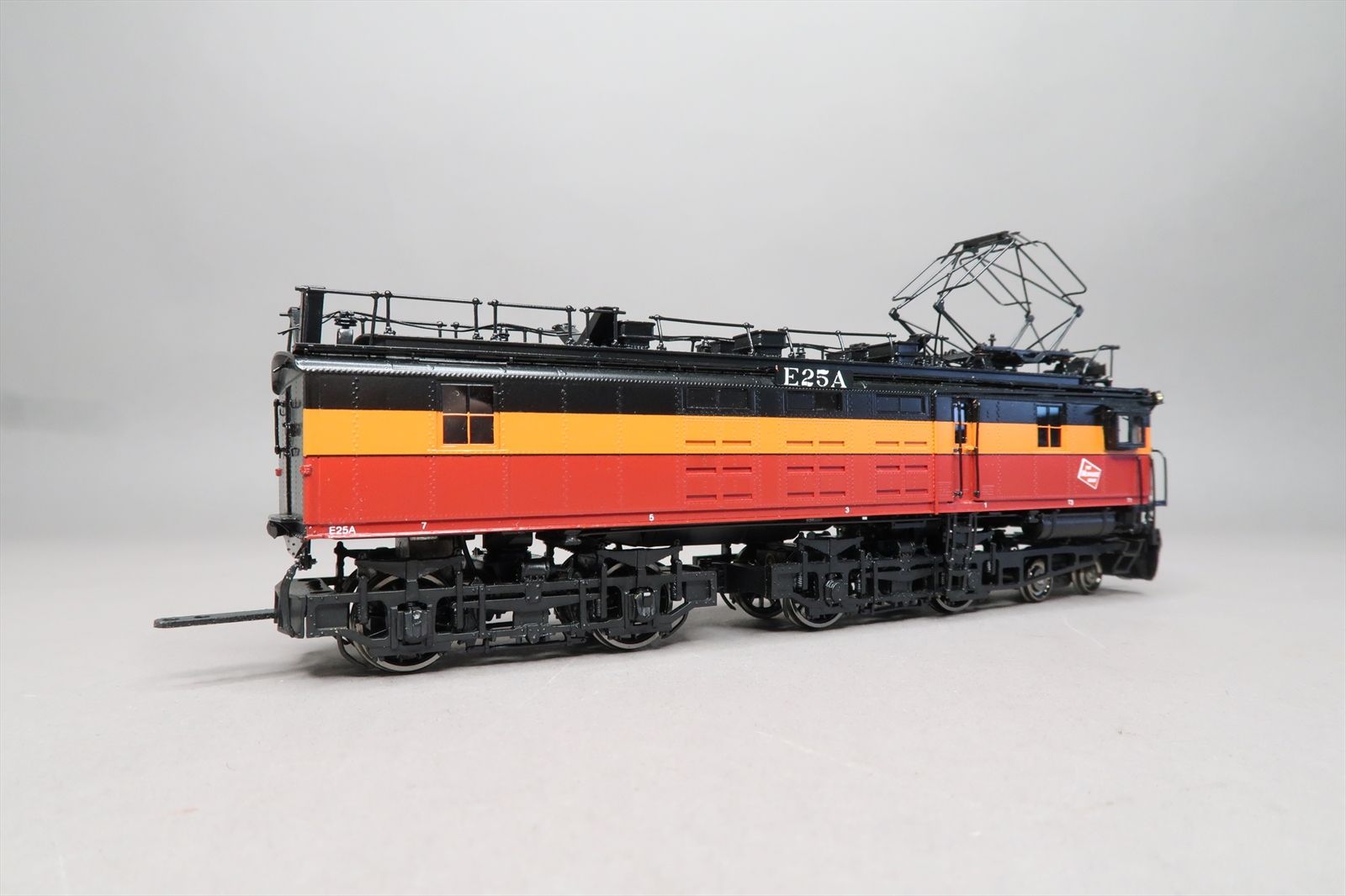 HO Brass Model - OMI 6293.1 Milwaukee Boxcabs EF-5 Set of 4 E25 A-B-C-D ...