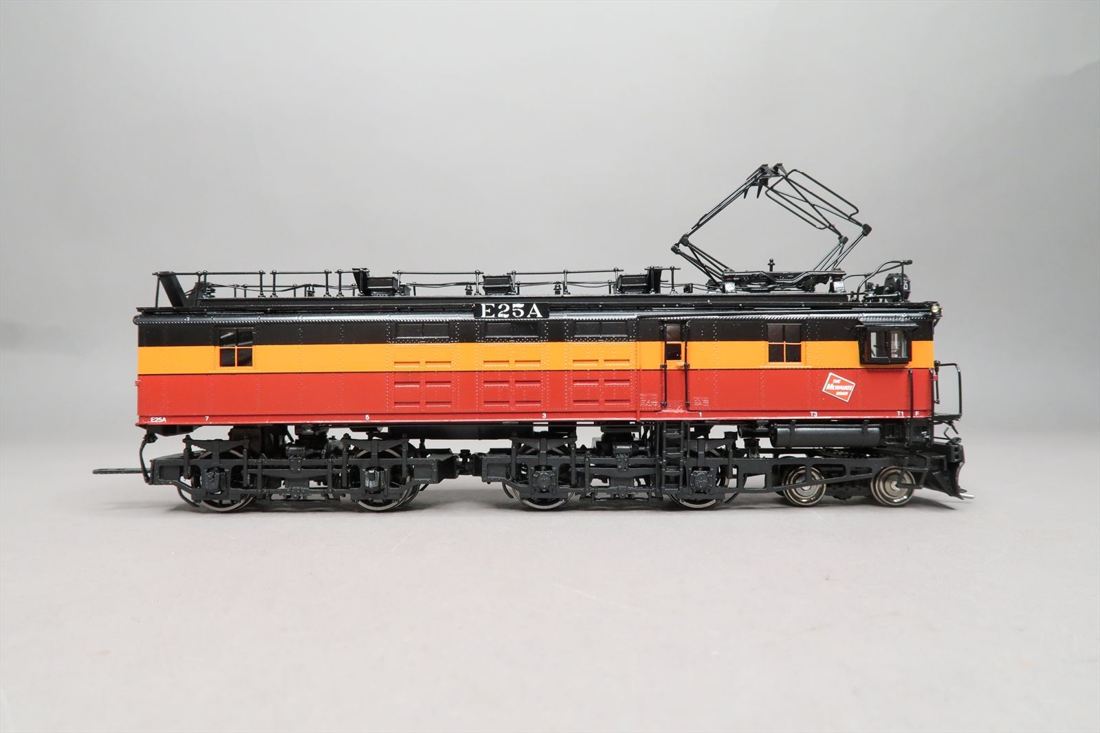 HO Brass Model - OMI 6293.1 Milwaukee Boxcabs EF-5 Set of 4 E25 A-B-C-D ...