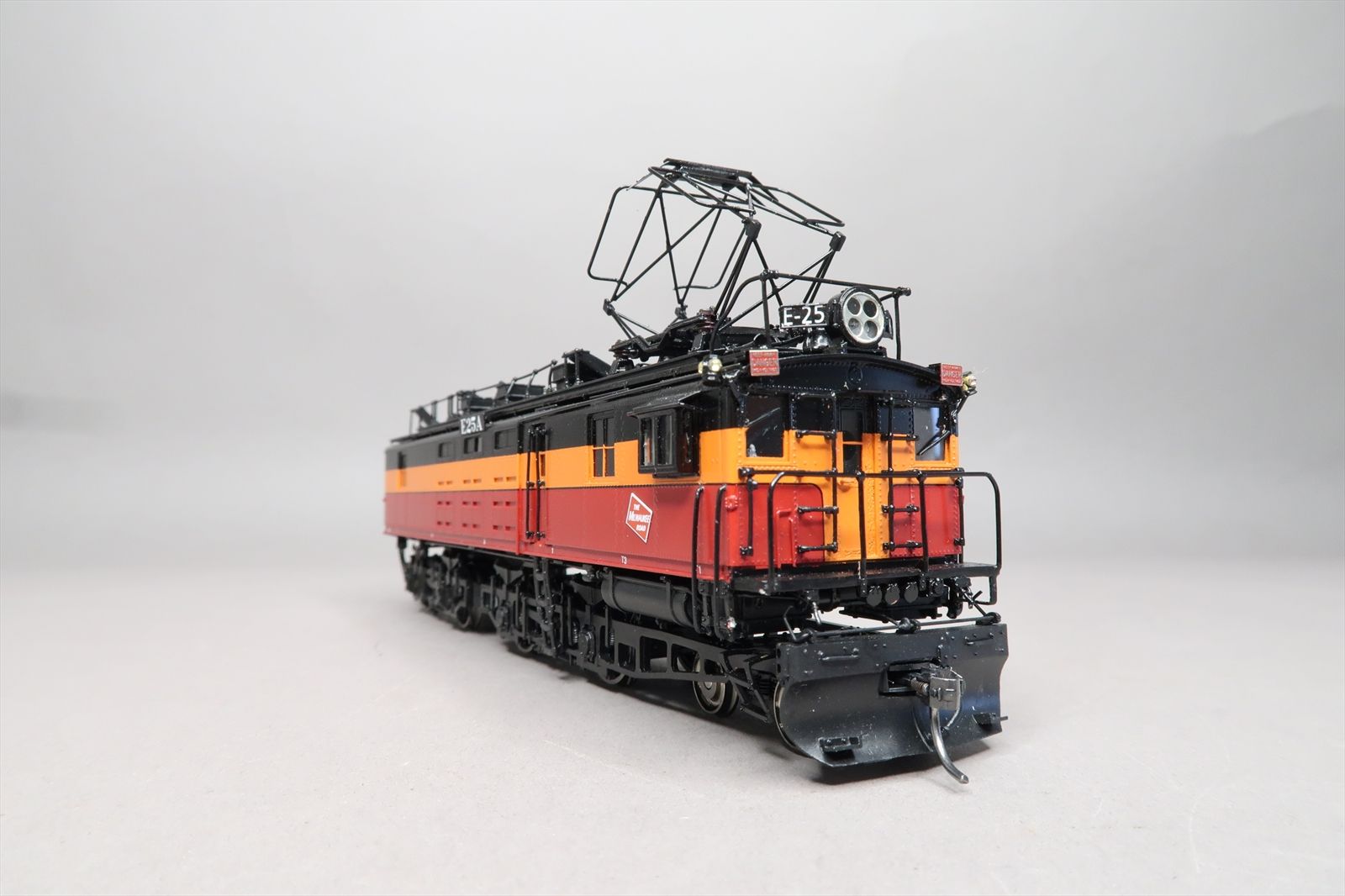 HO Brass Model - OMI 6293.1 Milwaukee Boxcabs EF-5 Set of 4 E25 A-B-C-D ...