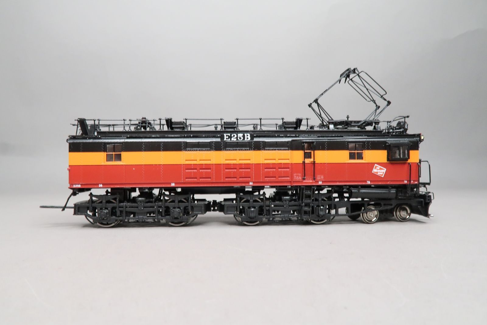 HO Brass Model - OMI 6293.1 Milwaukee Boxcabs EF-5 Set of 4 E25 A-B-C-D ...