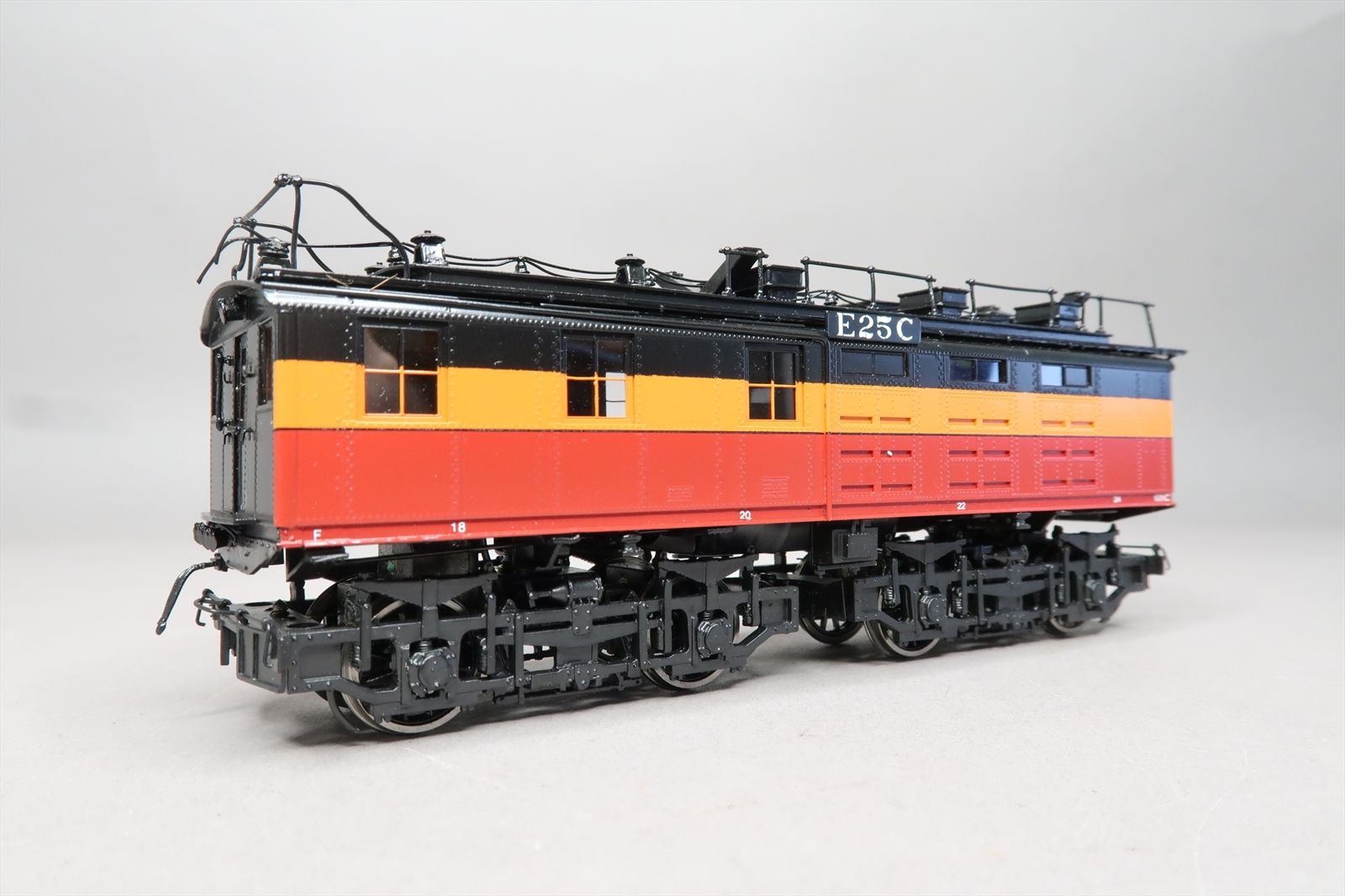 HO Brass Model - OMI 6293.1 Milwaukee Boxcabs EF-5 Set of 4 E25 A-B-C-D ...