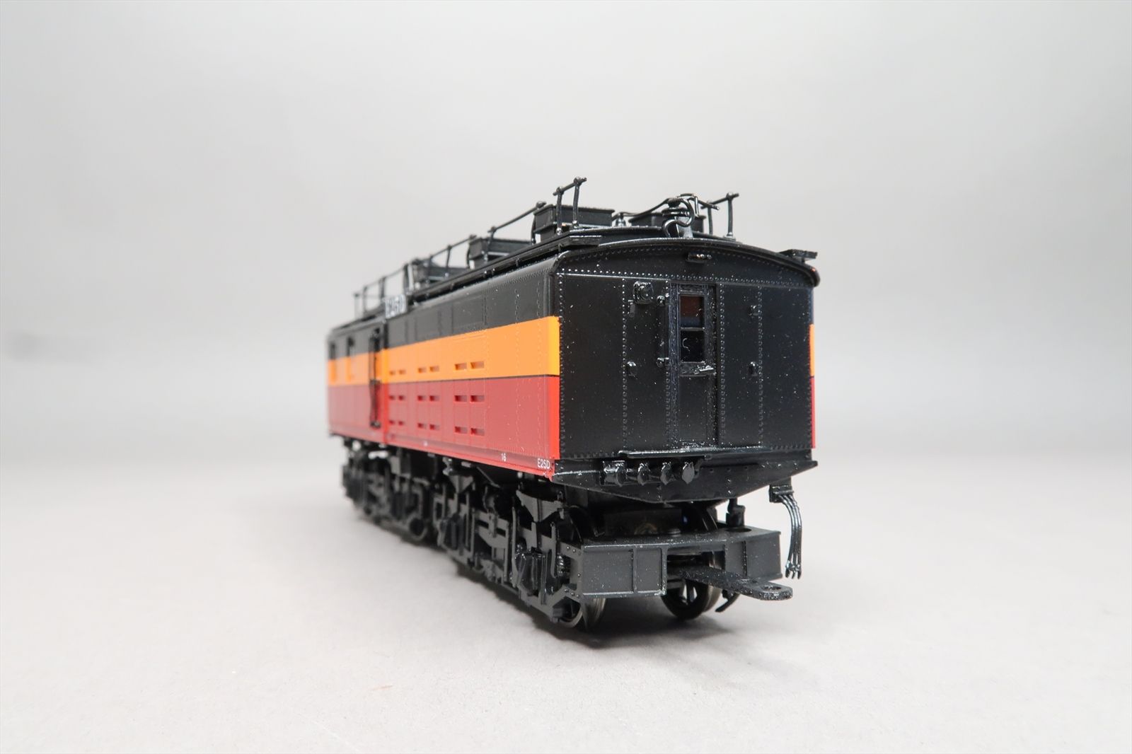 HO Brass Model - OMI 6293.1 Milwaukee Boxcabs EF-5 Set of 4 E25 A-B-C-D ...