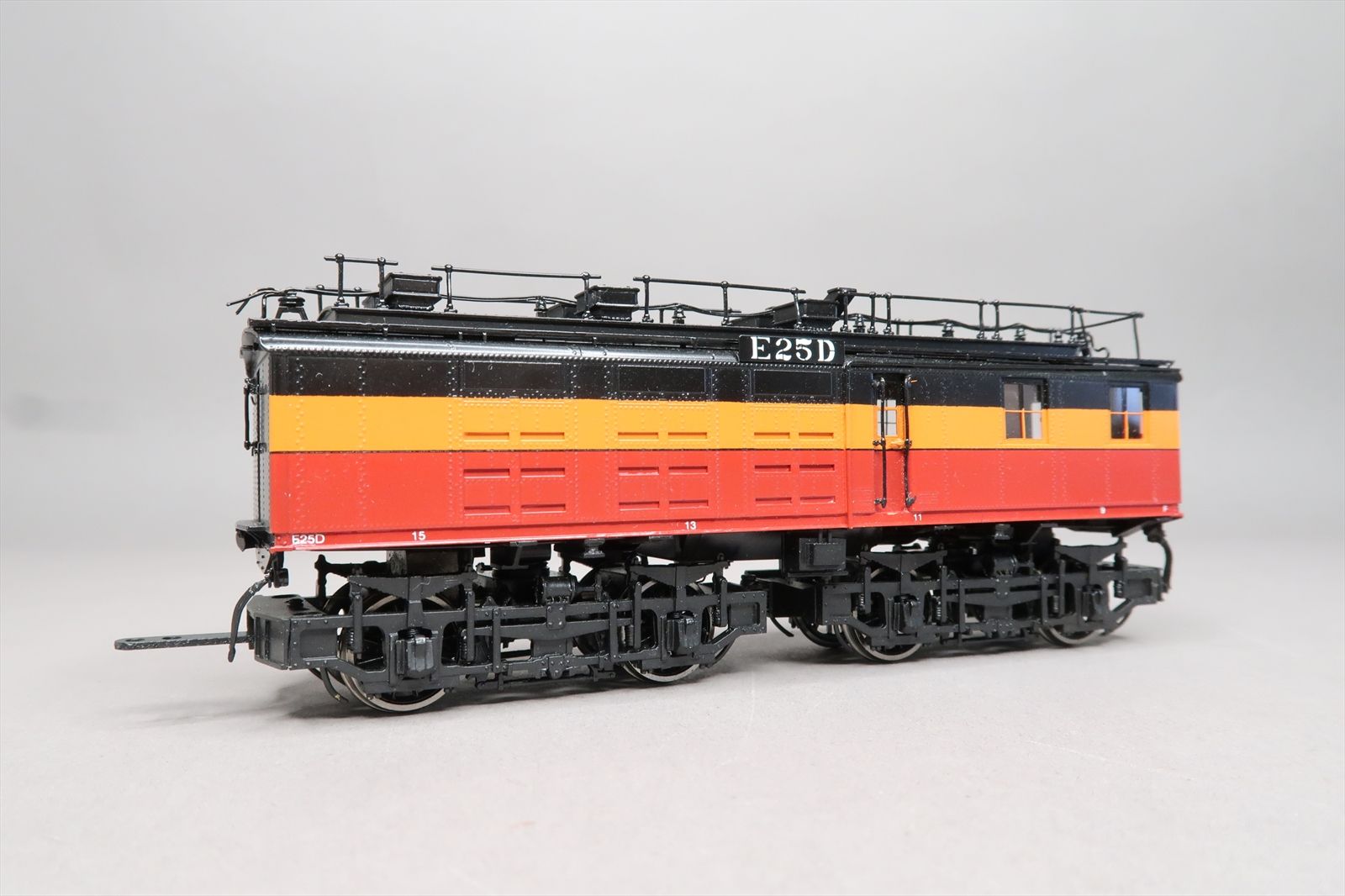 HO Brass Model - OMI 6293.1 Milwaukee Boxcabs EF-5 Set of 4 E25 A-B-C-D ...