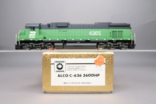 LOCOさま専用ページ HO Brass Model - Oriental 0367 BN Burlington Northern ALCO C-636