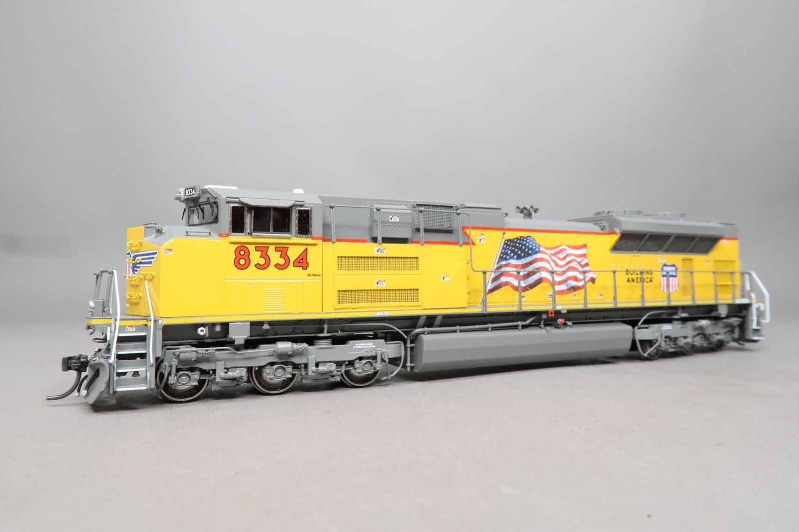 HO Brass Model - OMI AA-1259-1 UP Union Pacific SD70ACe #8334 - F/P ...