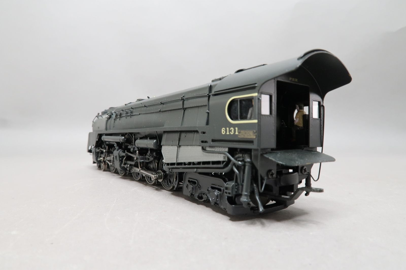 HO Brass Hybrid Model - BLI 2065 PRR Pennsylvania Q-2 4-4-6-4 As Built ...