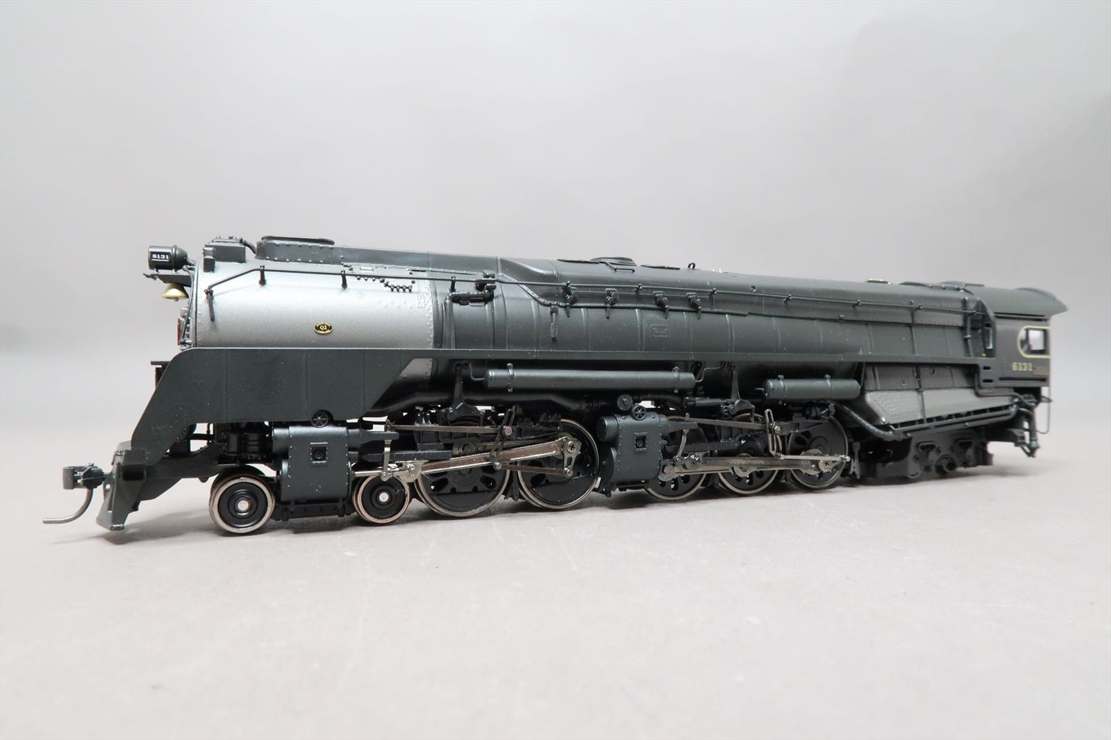 HO Brass Hybrid Model - BLI 2065 PRR Pennsylvania Q-2 4-4-6-4 As Built ...