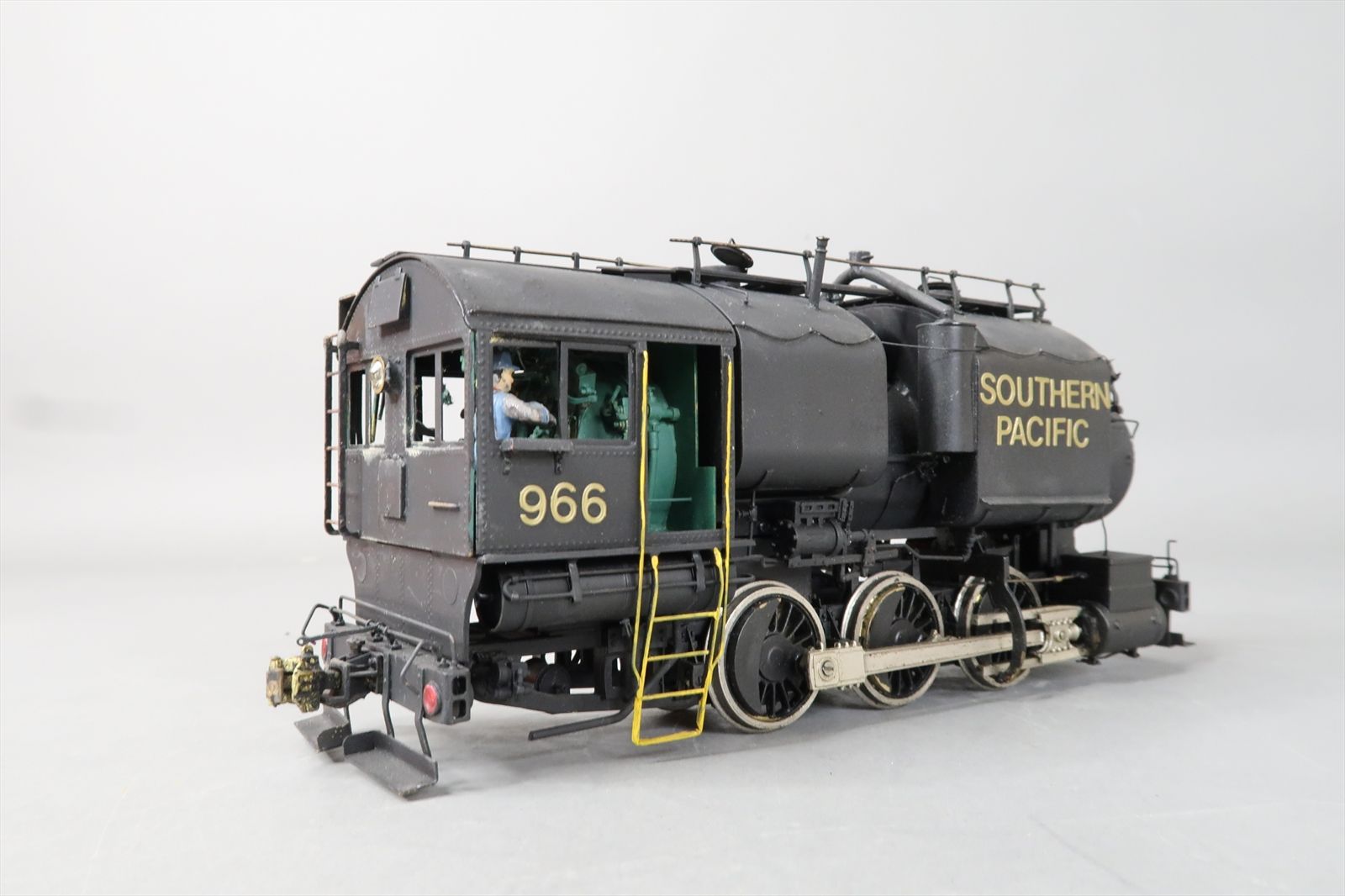 O Brass Model - WMC Westside SP Southern Pacific 0-6-0T Shop Switcher ...