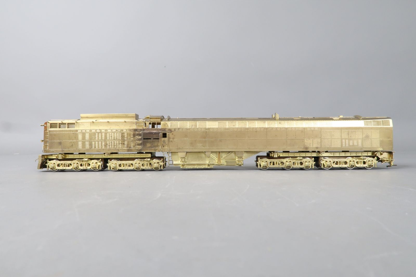 HO Brass Model - ALCO D-168 N&W Norfolk & Western Jawn Henry C-C+C-C 3 ...
