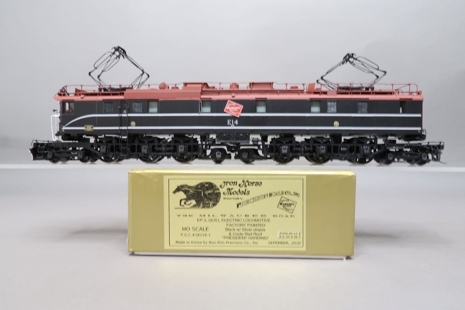 HO Brass Model - PSC 18218-1 Milwaukee EP-3 Electric Quill President ...