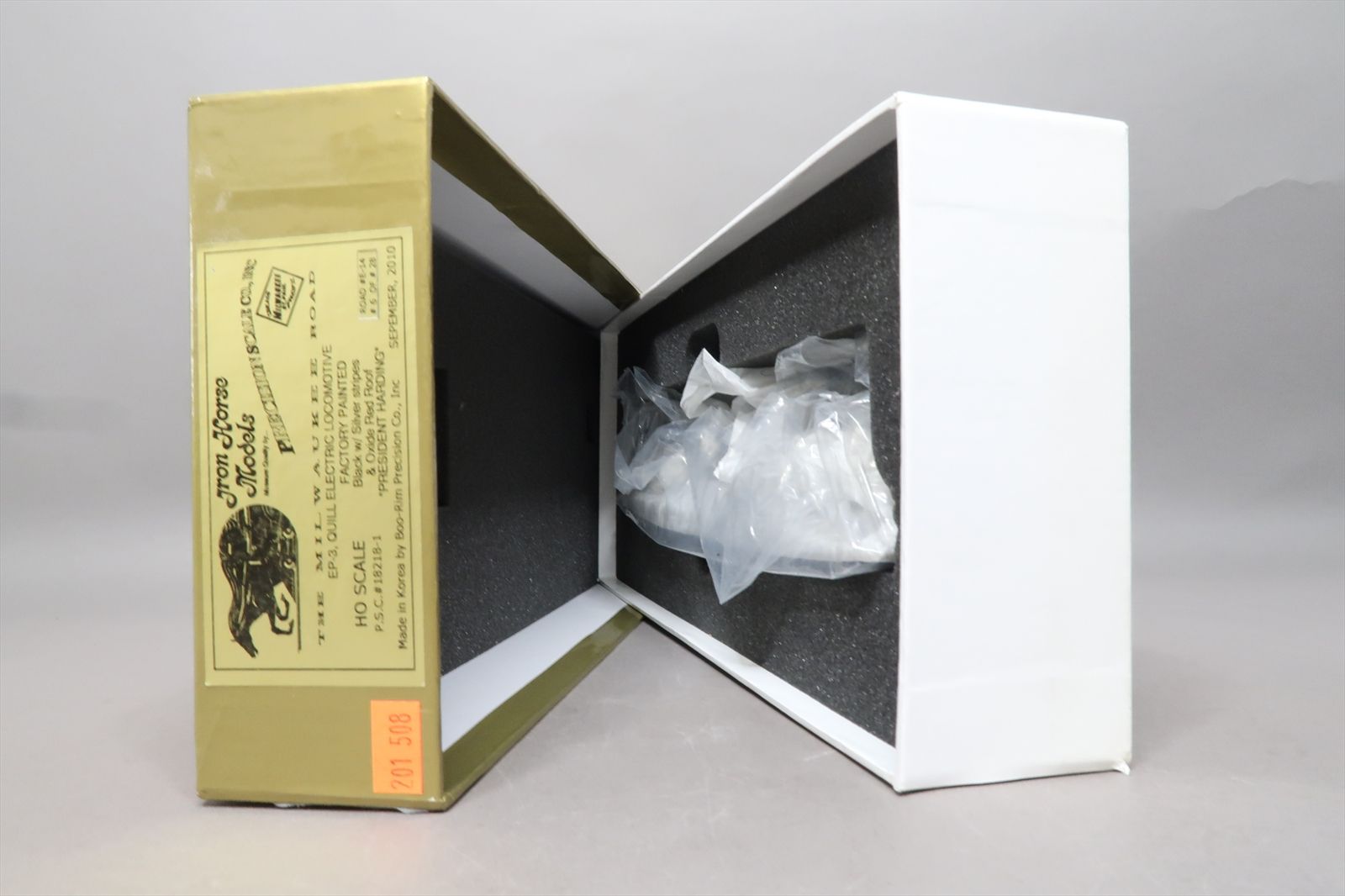 HO Brass Model - PSC 18218-1 Milwaukee EP-3 Electric Quill President ...
