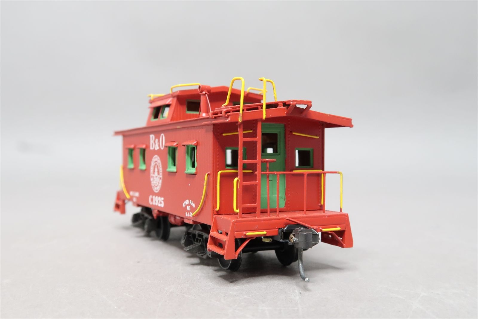HO Brass Model - PCH Pro Custom Hobbies B&O Baltimore & Ohio I-5 ...