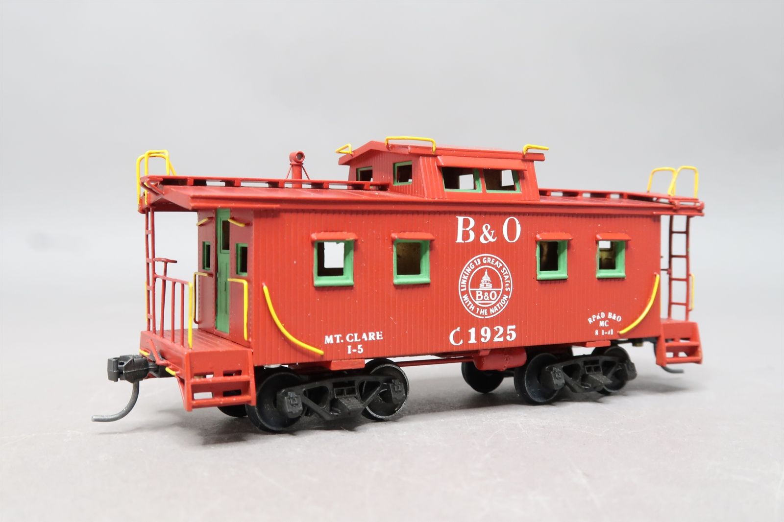 HO Brass Model - PCH Pro Custom Hobbies B&O Baltimore & Ohio I-5 ...