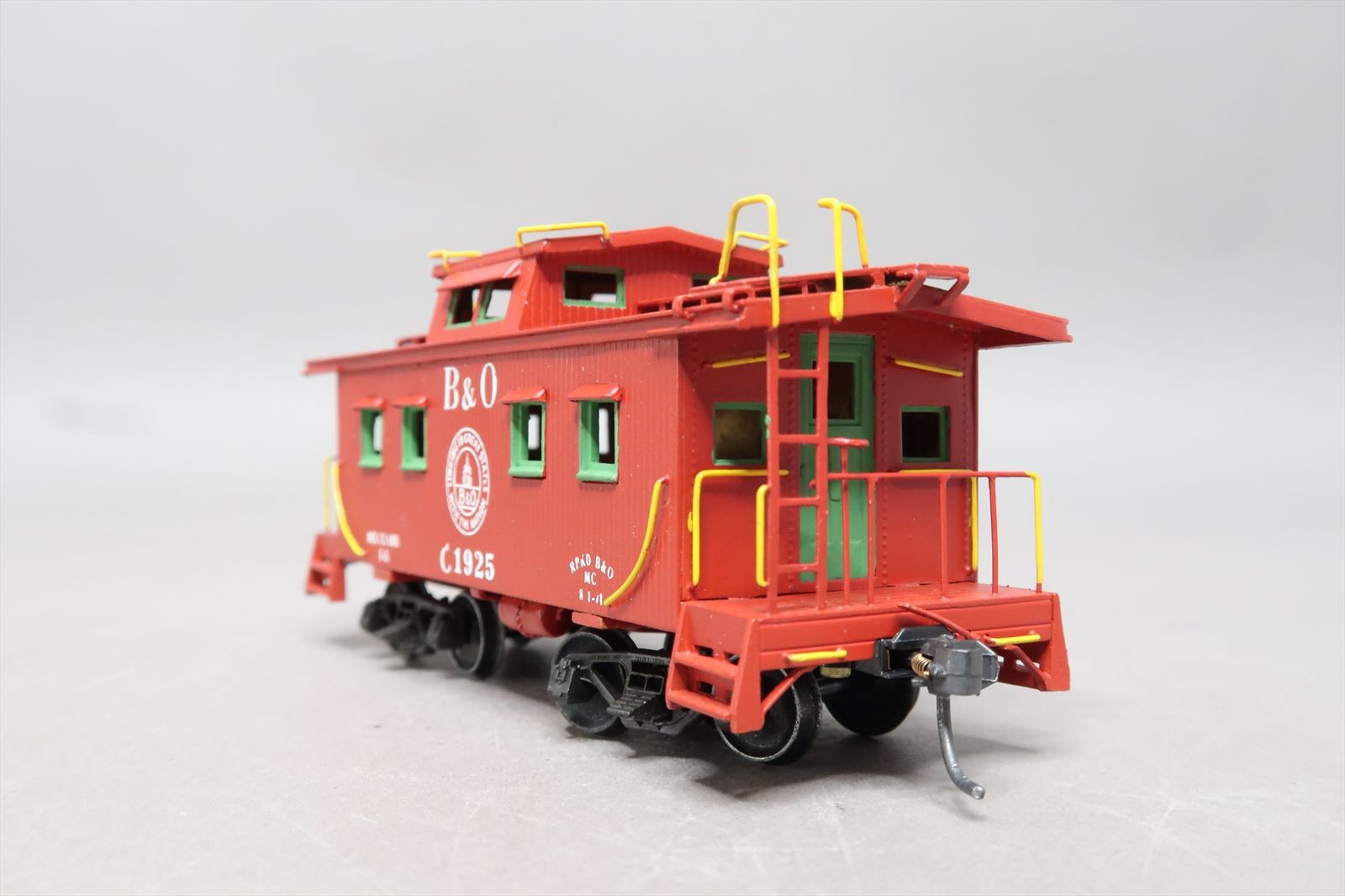 HO Brass Model - PCH Pro Custom Hobbies B&O Baltimore & Ohio I-5 ...