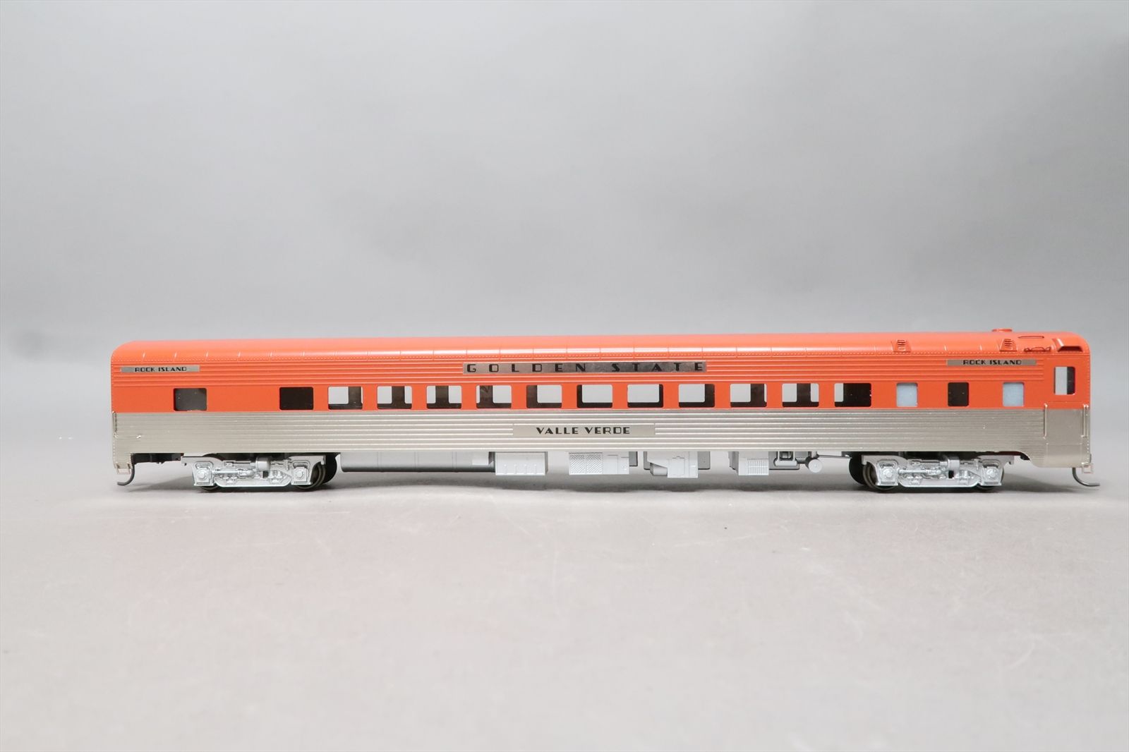 HO Brass Model - Soho 1103 CRI&P RI Rock Island Golden State Coach ...