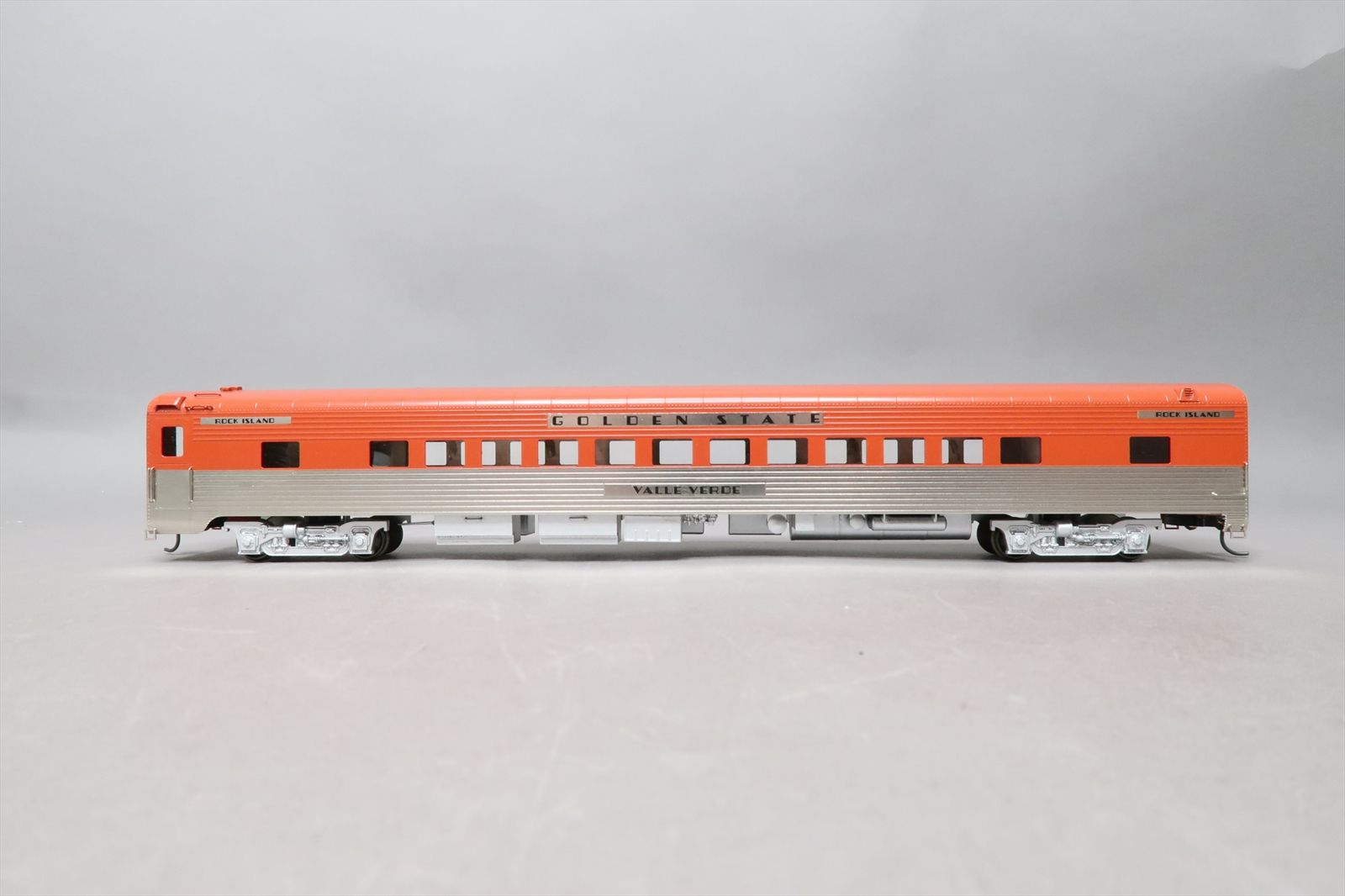 HO Brass Model - Soho 1103 CRI&P RI Rock Island Golden State Coach ...