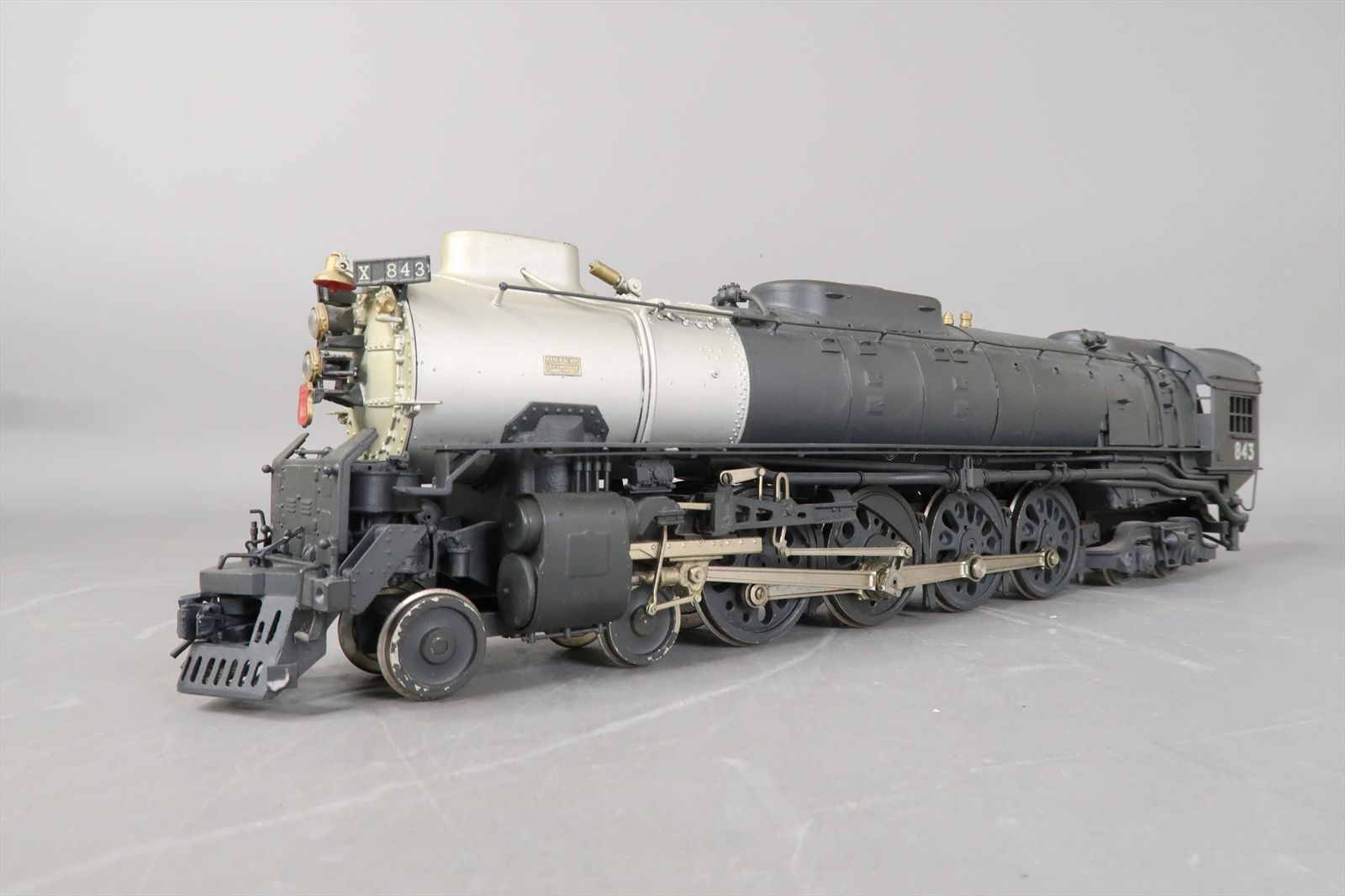 O Brass Model - USH UP Union Pacific FEF-3 4-8-4 Northern #843 - Custom ...