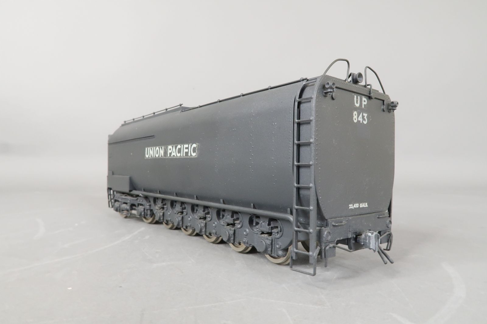 O Brass Model - USH UP Union Pacific FEF-3 4-8-4 Northern #843 - Custom ...