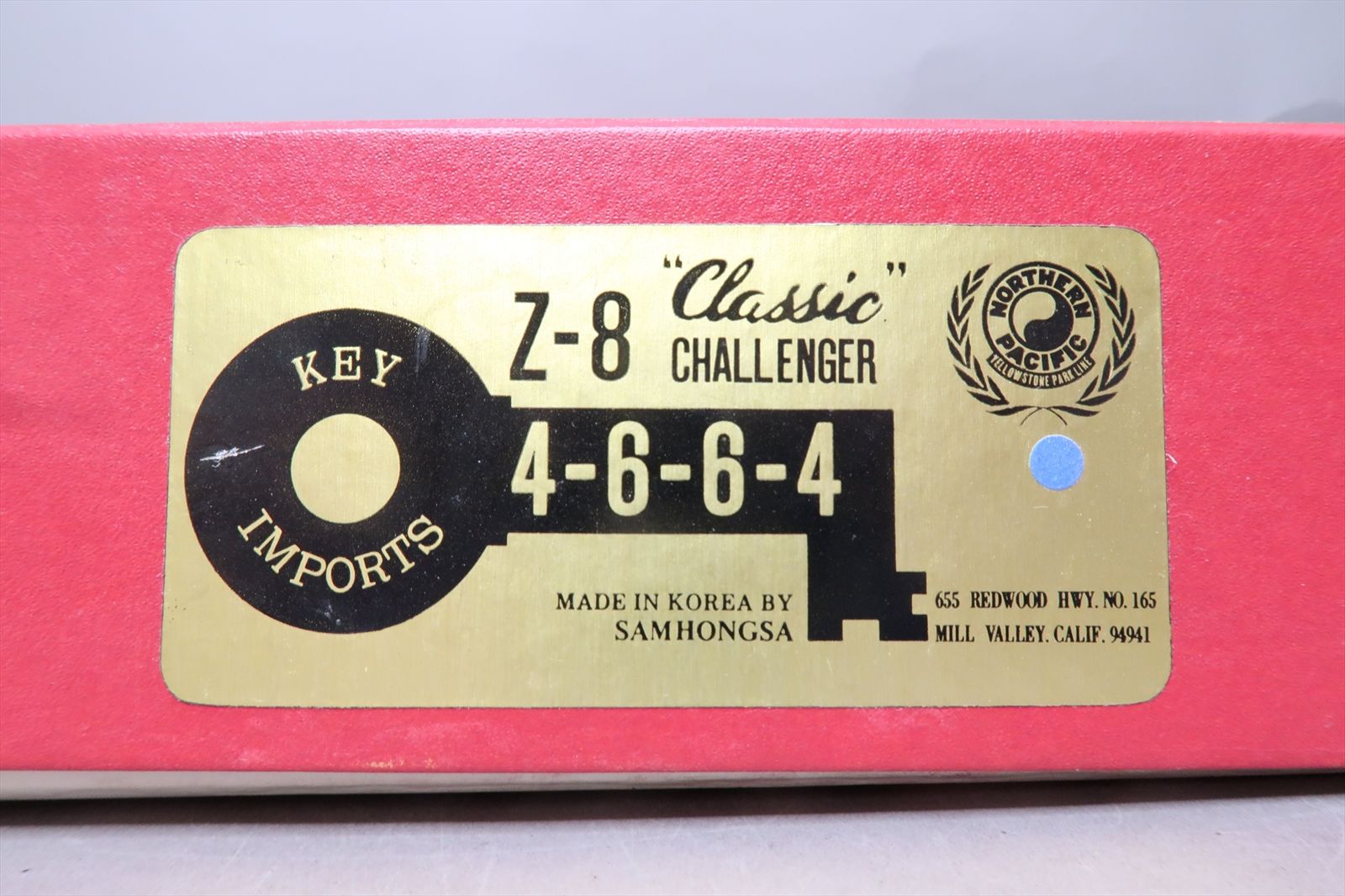 HO Brass Model - Key NP Northern Pacific Z-8 4-6-6-4 - Unpainted - 1981 ...