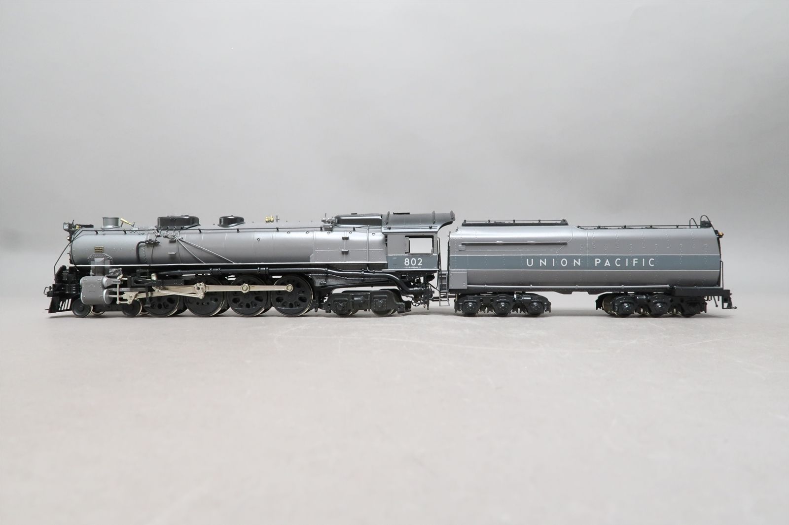 HO Brass Model - PFM UP Union Pacific 4-8-4 Modern FEF-1 TTG Two Tone ...