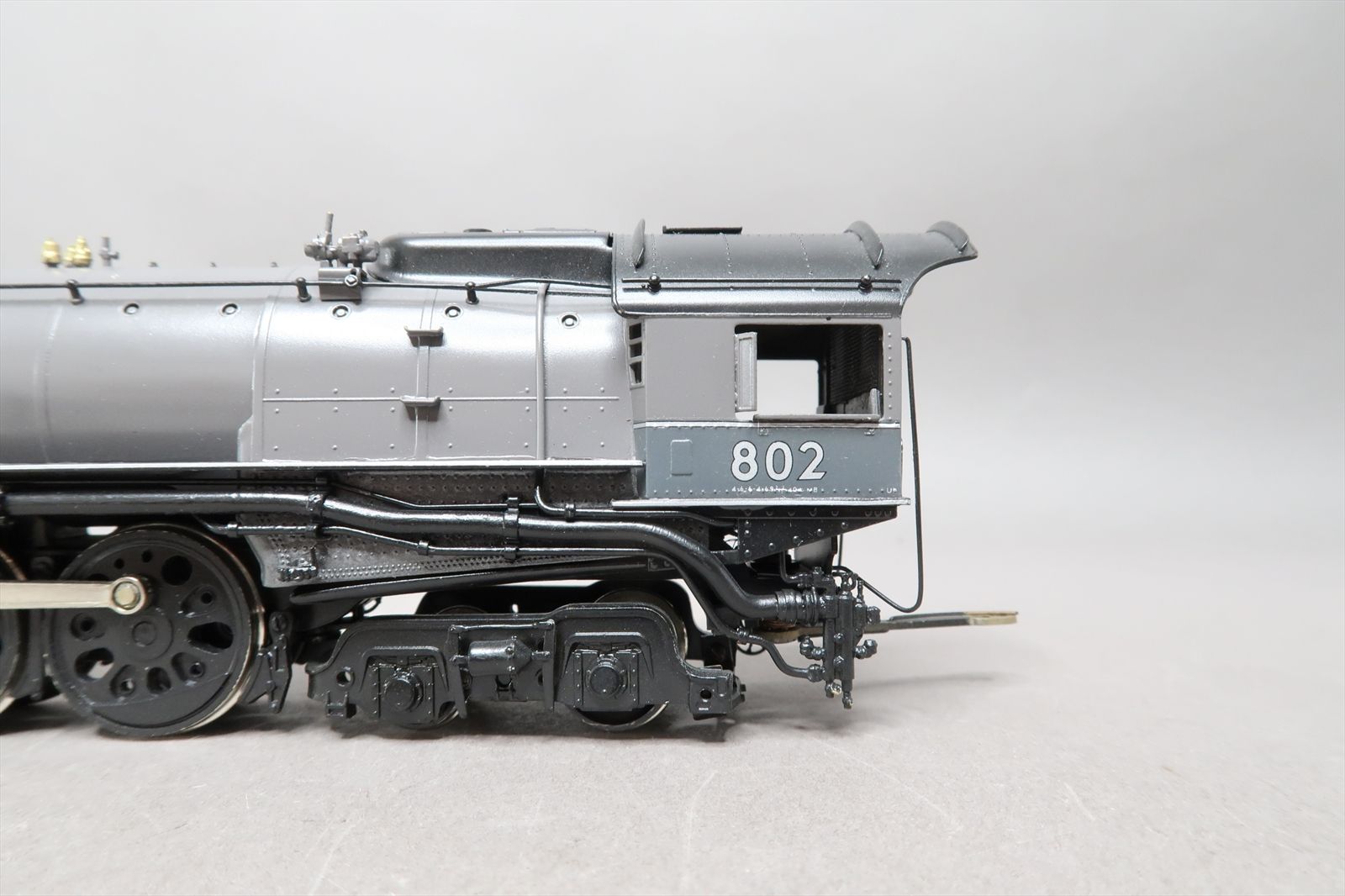 HO Brass Model - PFM UP Union Pacific 4-8-4 Modern FEF-1 TTG Two Tone ...