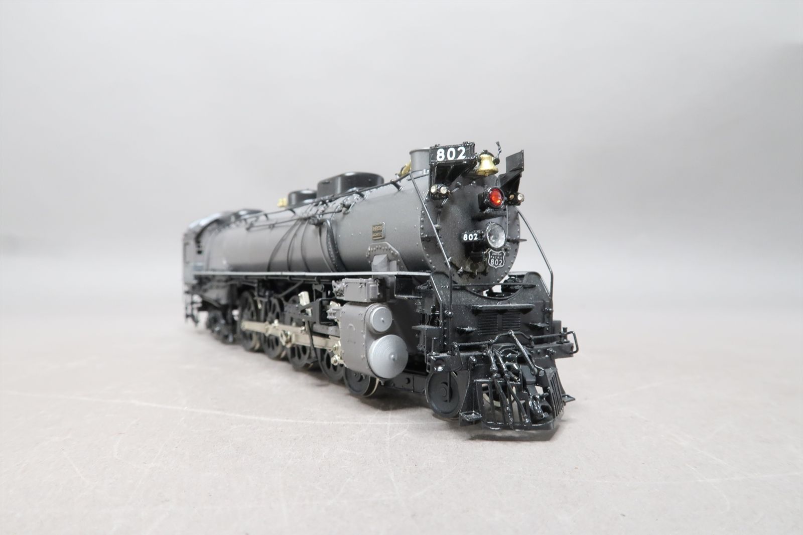 HO Brass Model - PFM UP Union Pacific 4-8-4 Modern FEF-1 TTG Two Tone ...