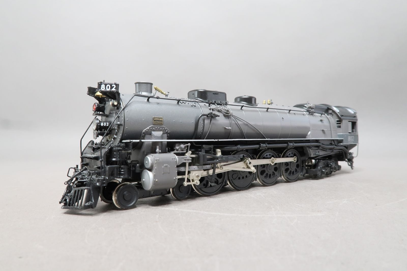 HO Brass Model - PFM UP Union Pacific 4-8-4 Modern FEF-1 TTG Two Tone ...