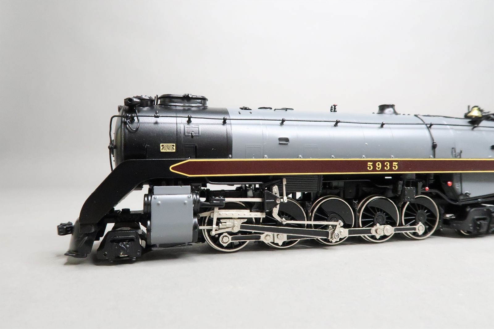 HO Brass Model - SS Sunset CP CPR Canadian Pacific T-1c Selkirk 2-10-4 ...