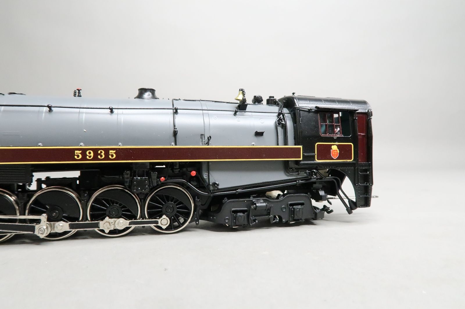 HO Brass Model - SS Sunset CP CPR Canadian Pacific T-1c Selkirk 2-10-4 ...