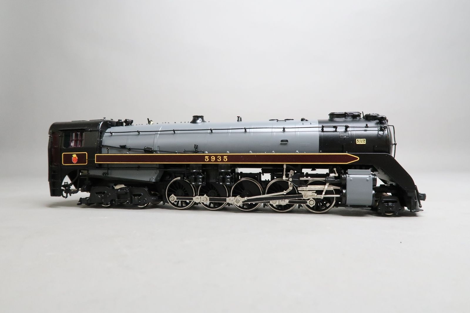 HO Brass Model - SS Sunset CP CPR Canadian Pacific T-1c Selkirk 2-10-4 ...