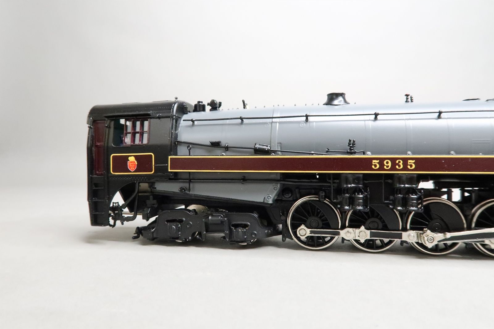HO Brass Model - SS Sunset CP CPR Canadian Pacific T-1c Selkirk 2-10-4 ...