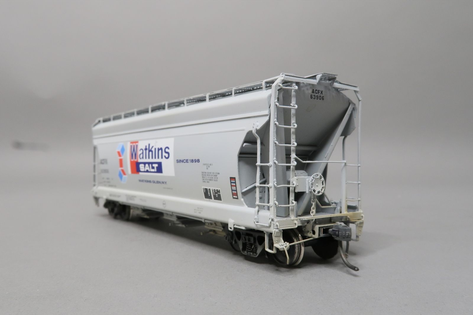 HO Brass Model - OMI 3094 ACFX ACF Watkins Salt 3 Bay Centerflow 3560 ...
