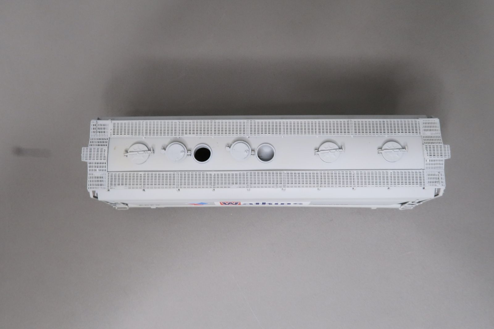 HO Brass Model - OMI 3094 ACFX ACF Watkins Salt 3 Bay Centerflow 3560 ...