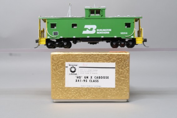 Wagon Réfrigérant Burlington Northern - 3 Rails échelle O - MTH - Occasion
