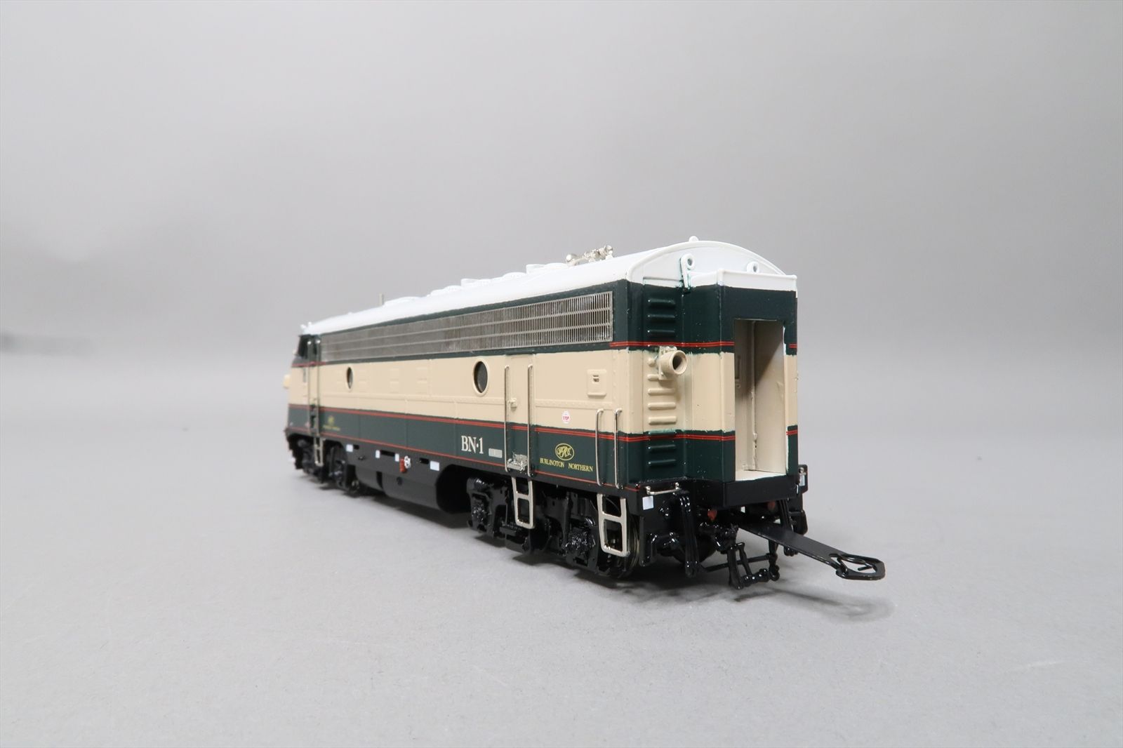 HO Brass Model - OMI 6491.1 BN Burlington Northern F9 F9A F9A A-B ...