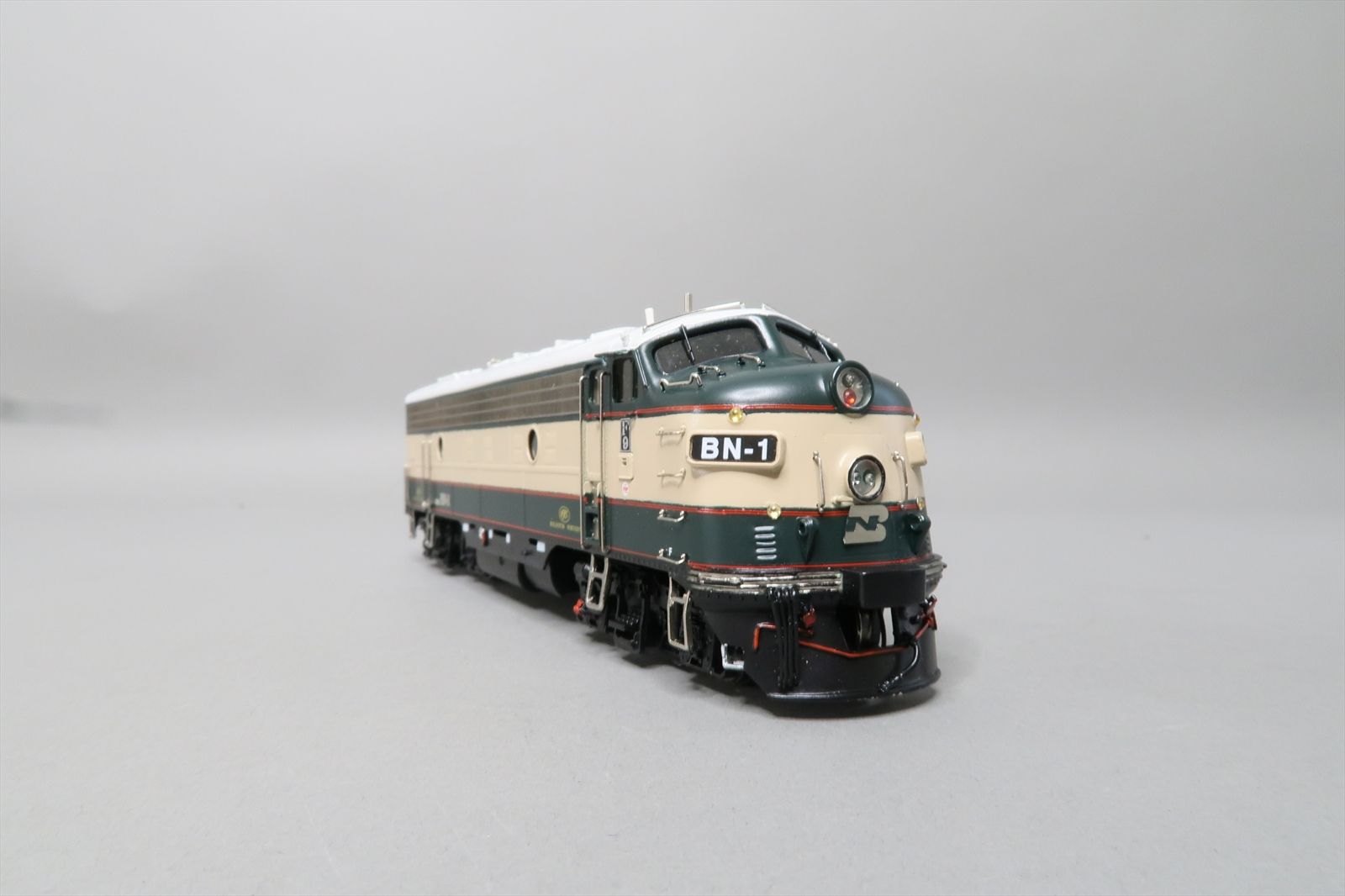 HO Brass Model - OMI 6491.1 BN Burlington Northern F9 F9A F9A A-B ...