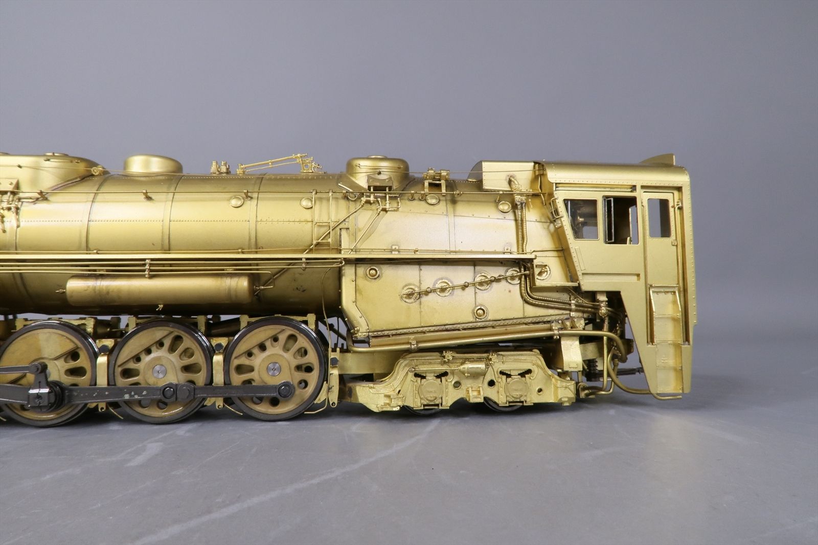 O Brass Model - C&LS WM Western Maryland Potomac J-1 4-8-4 - Unpainted ...