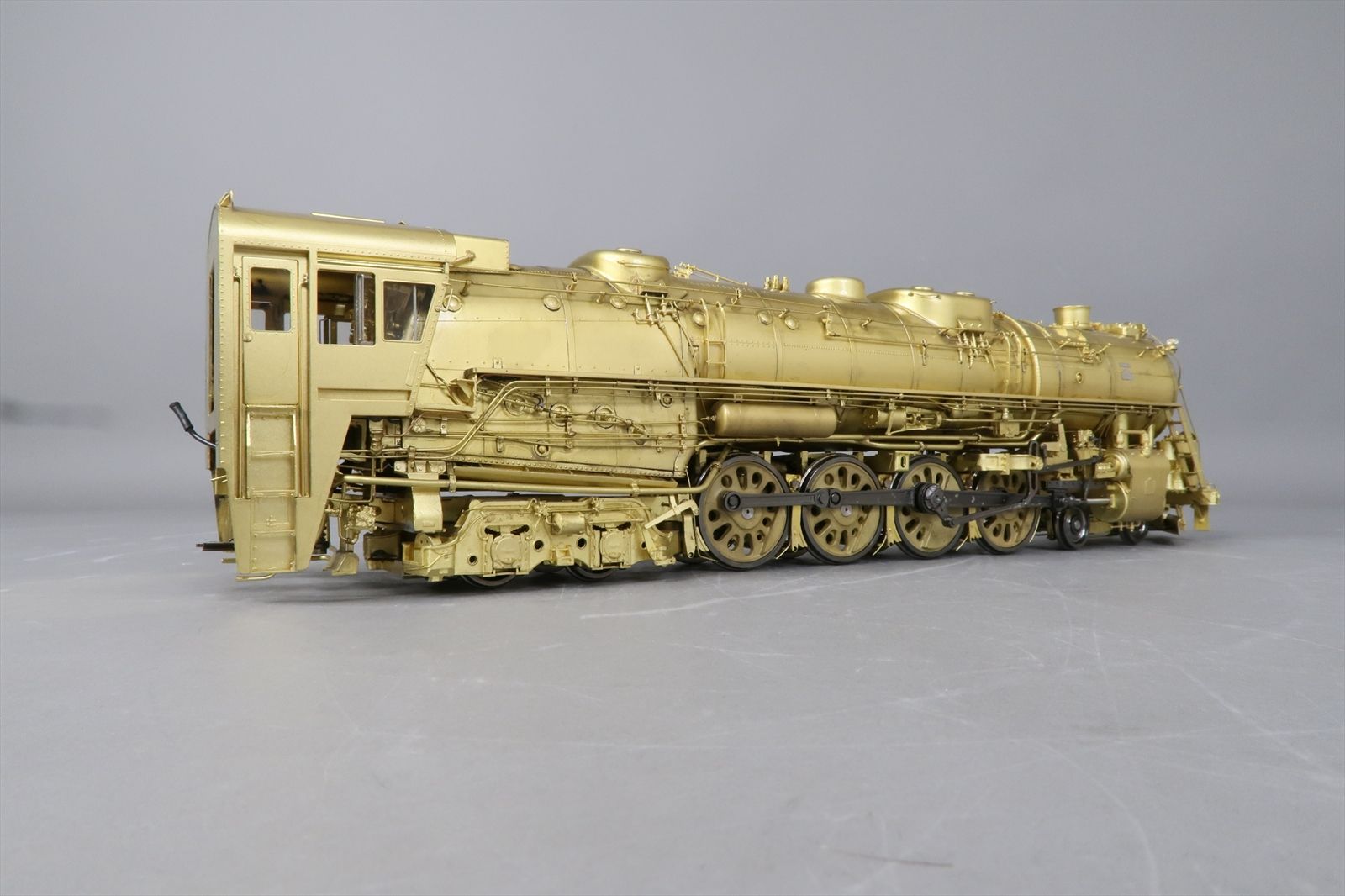 O Brass Model - C&LS WM Western Maryland Potomac J-1 4-8-4 - Unpainted ...