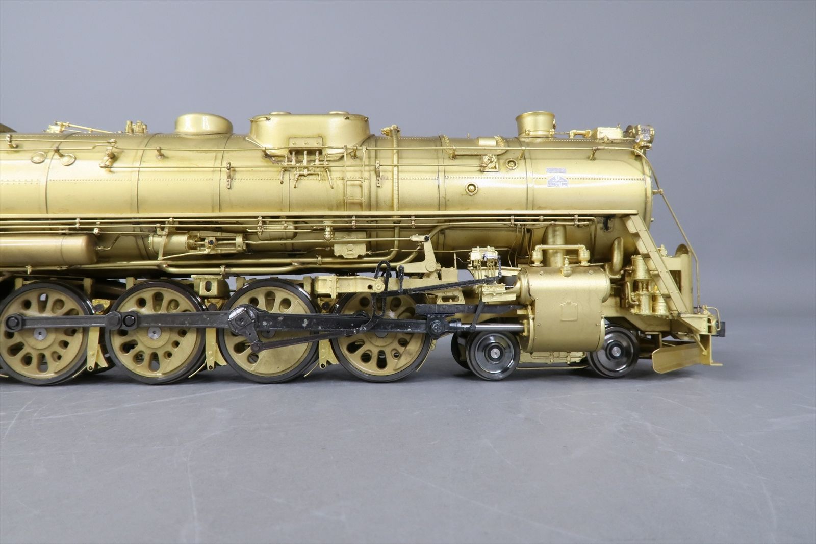 O Brass Model - C&LS WM Western Maryland Potomac J-1 4-8-4 - Unpainted ...