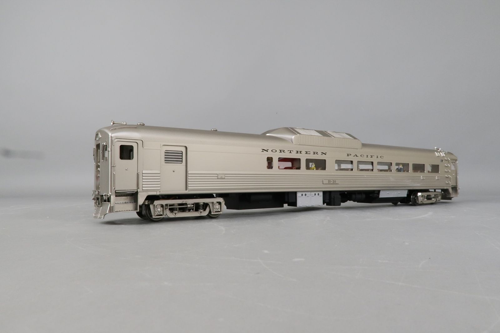 O 2-Rail Brass Model - SS Sunset NP Northern Pacific RDC RDC-2 Rail ...