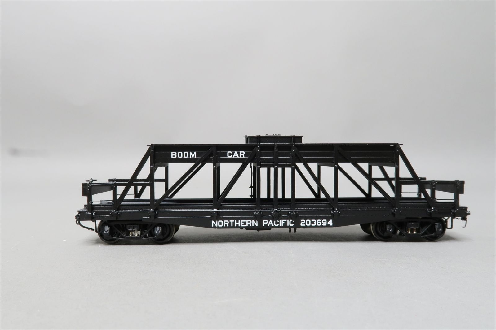 HO Brass Model - W&R NP Northern Pacific Boom Car #203694 - F/P - 2008 ...