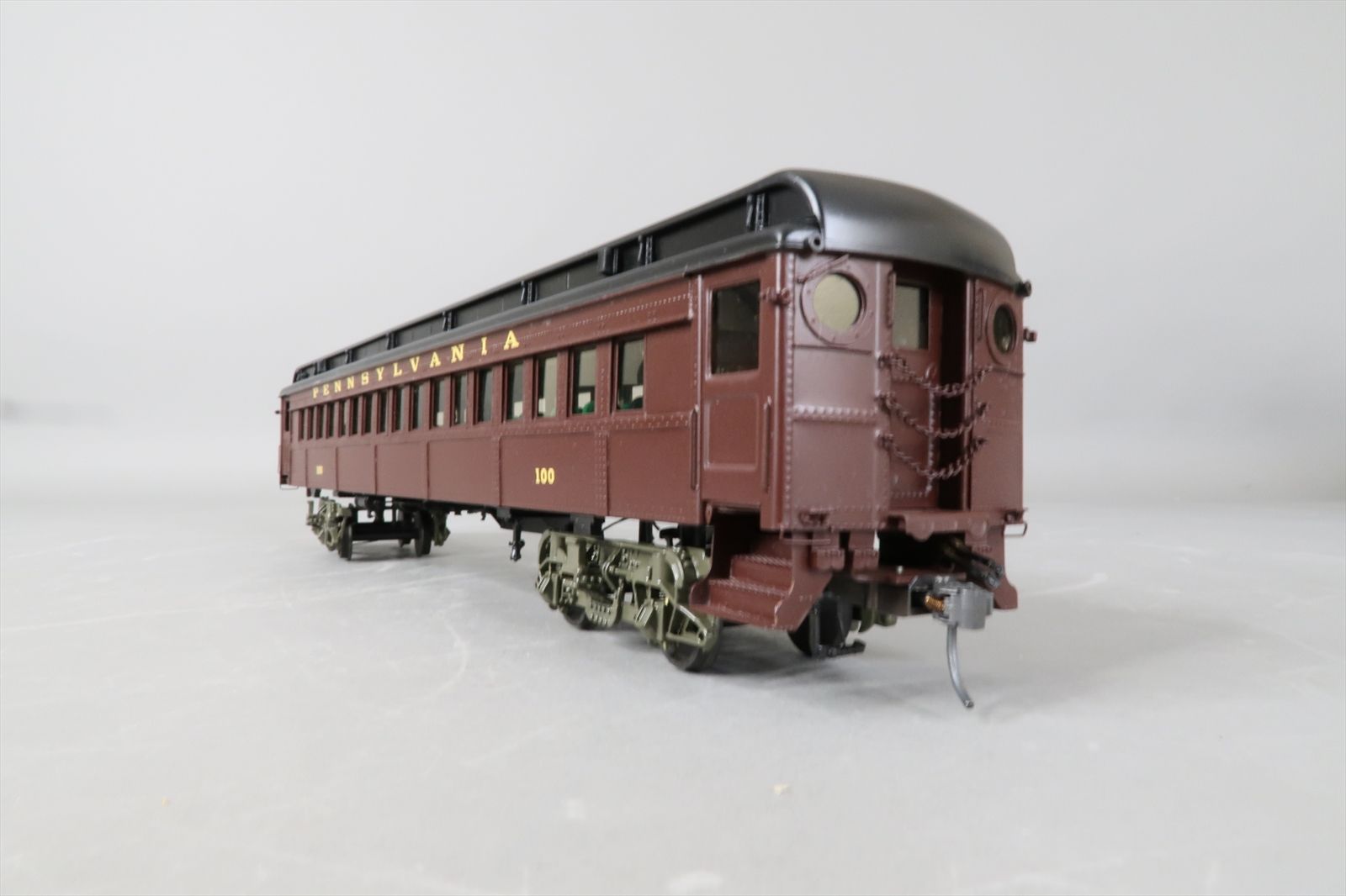 O 2-Rail Brass Model - SS Sunset PRR Pennsylvania P54 Coach Commuter ...